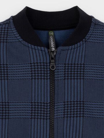 жакет  для мальчика  КР 302682/грозовая туча,костюмная клетка