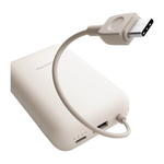 Внешний аккумулятор со встроенным кабелем Xiaomi Power Bank (Integrated Cable) (10000 мА·ч) (версия Global)