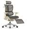 Кресло EXPERT 2 FLY RFYM 01 G (сидение MAX с подножкой, подлокотник 6D(360), сетка сер/каркас светл)