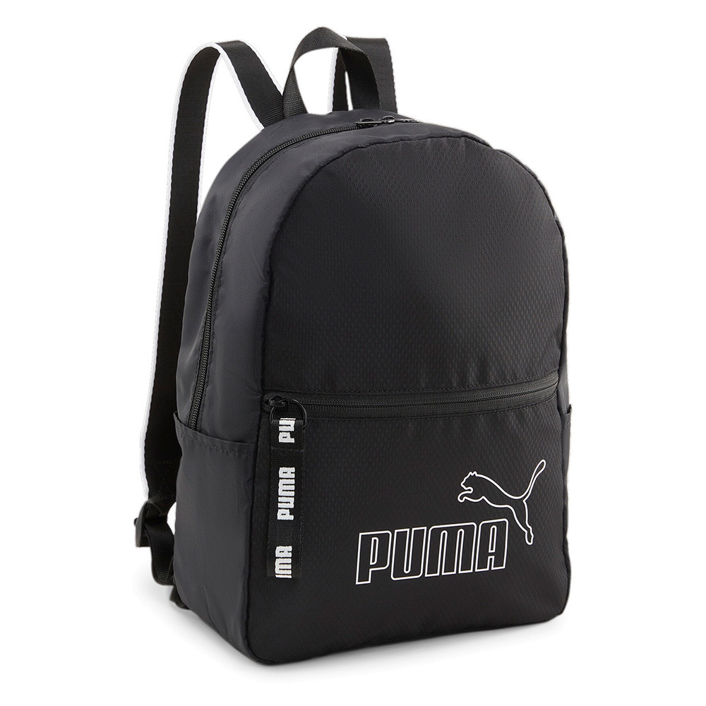 Рюкзак PUMA Core Base Backpack 09064201, 34x24x12 см, 20л, черный