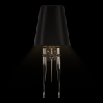 10207W/M Black Настенный светильник LOFT IT Brunilde