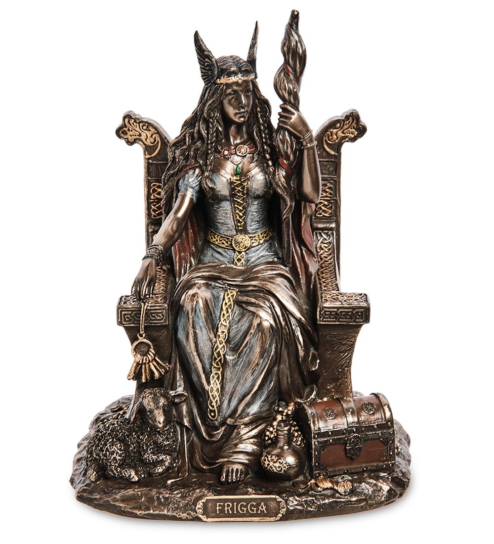 Veronese WS-1166 Статуэтка «Фригг - жена Одина, ведающая судьбы»