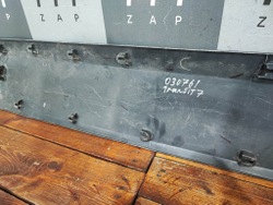 Накладка двери сдвижной Ford Transit 7 14- Б/У Оригинал BK31V254A16AGW