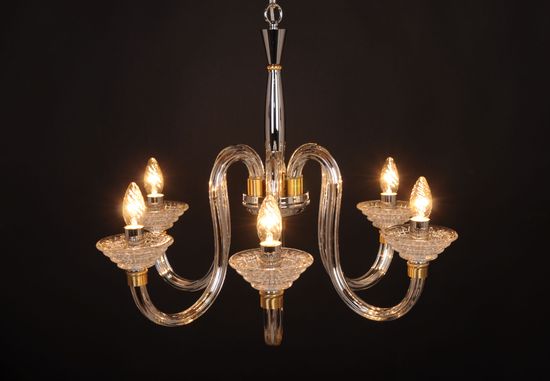 Подвесная люстра Manne L.7704-6 CH