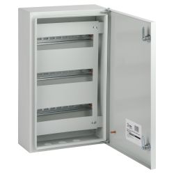 Корпус металлический навесной ЭРА SIMPLE ЩРН-36 (480х300х120) IP31 УХЛ3 серый | Электротовары