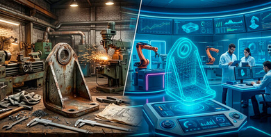 Реверс-инжиниринг: как запустить деталь в серию, если нет чертежей