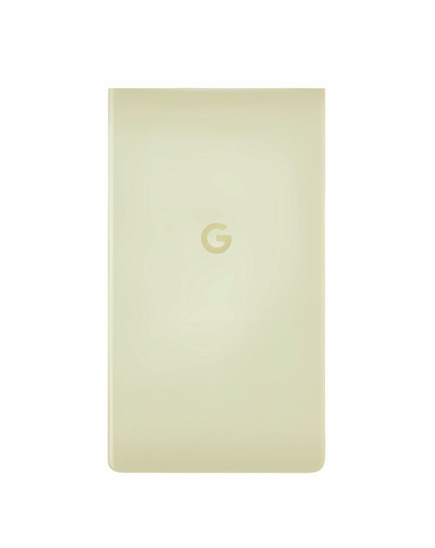 Задняя крышка для Google Pixel 7 салатовая (Lemongrass)