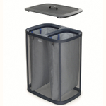 Корзина для белья tota™, 90 л, черная