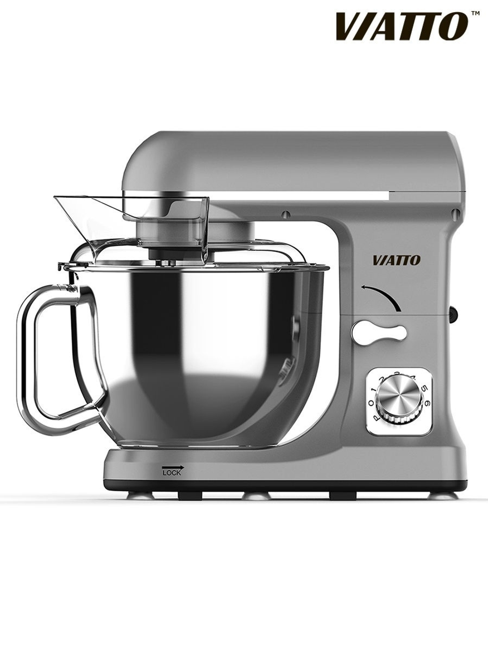 Миксер планетарный VIATTO VA-SM5GR