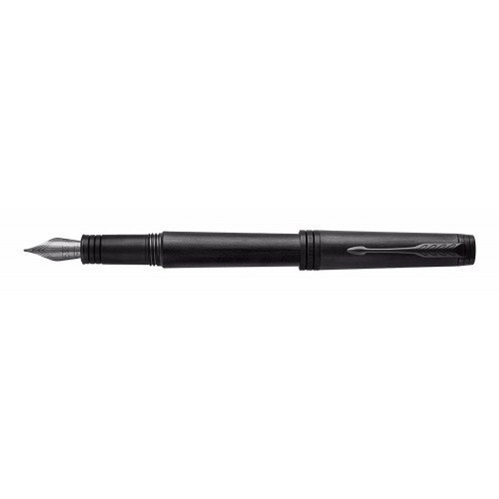 Ручка перьевая Parker Premier Monochrome Black