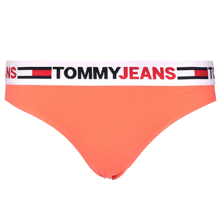 Majtki Tommy Hilfiger Brazilian 1P - Розовый