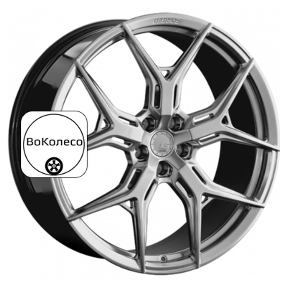 9,5x21/5x114,3 ET38 D67,1 LS FG14 HPB (конус, C570) LS Forged