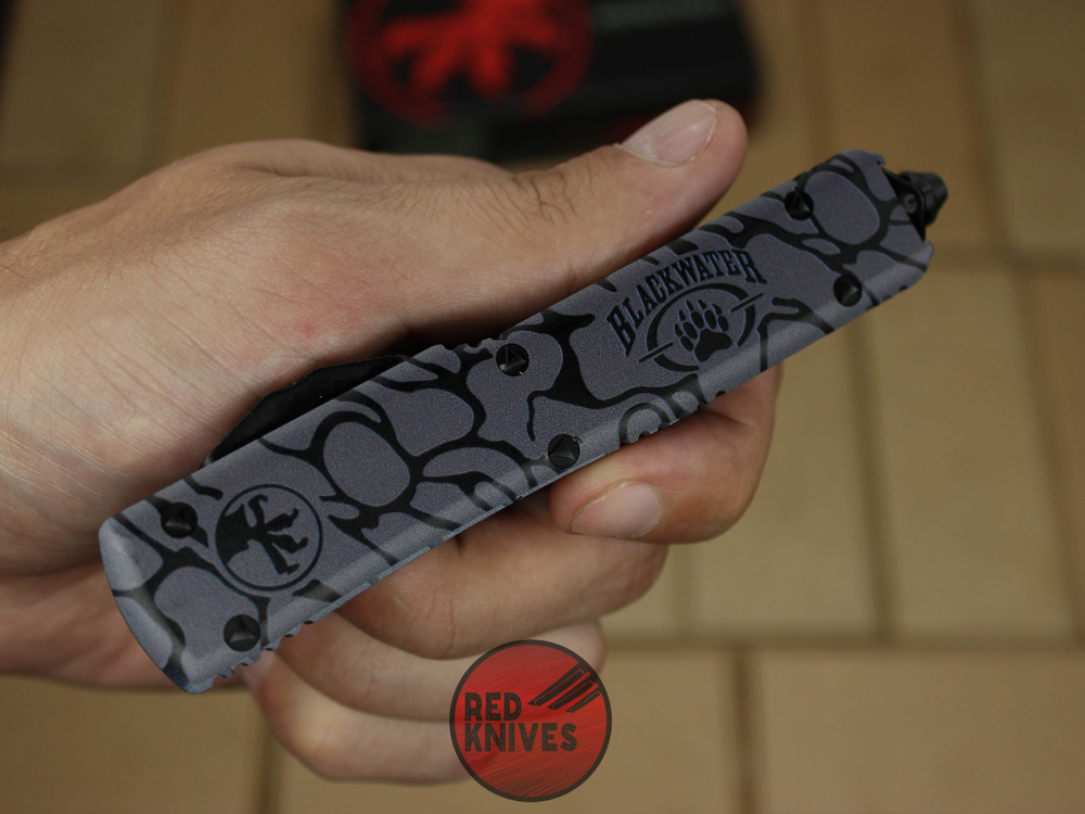 Нож Microtech Ultratech S/E - Blackwater, стандартный клинок RK-404