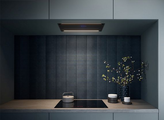 Встраиваемая вытяжка Falmec PARALLEL BLACK 70