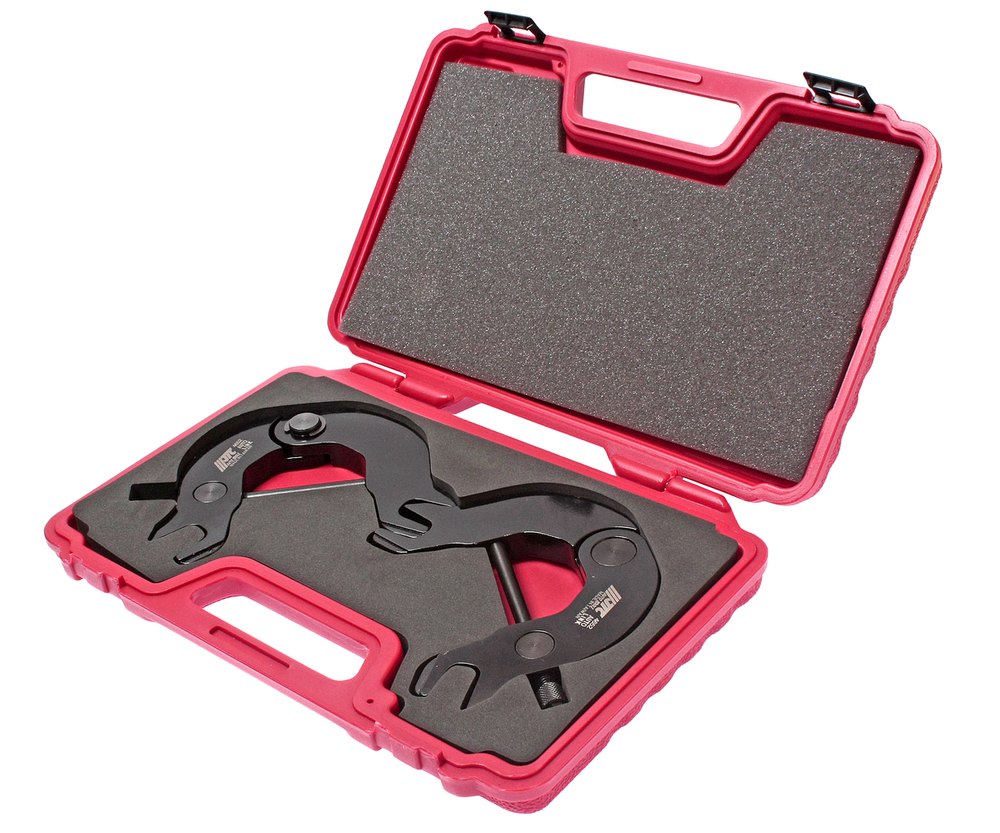 JTC-4652 - Фиксатор распредвала (AUDI А4, А6 V6 3.0 2002-2005г.) JTC - Комплектация 

Скоба для фиксации распредвала - 2 шт.


Описание

Специально предназначен для фиксации распредвалов при установке и регулировки фаз ГРМ.
Оригинальный номер: Т40030.


Применение

Audi 3,0L V6 5V (BBJ, ASN, AVK), 2002-2005;
Audi А4 2002-2004;
Audi A6.