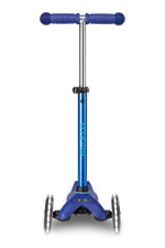 Самокат Mini Micro Deluxe LED Синий