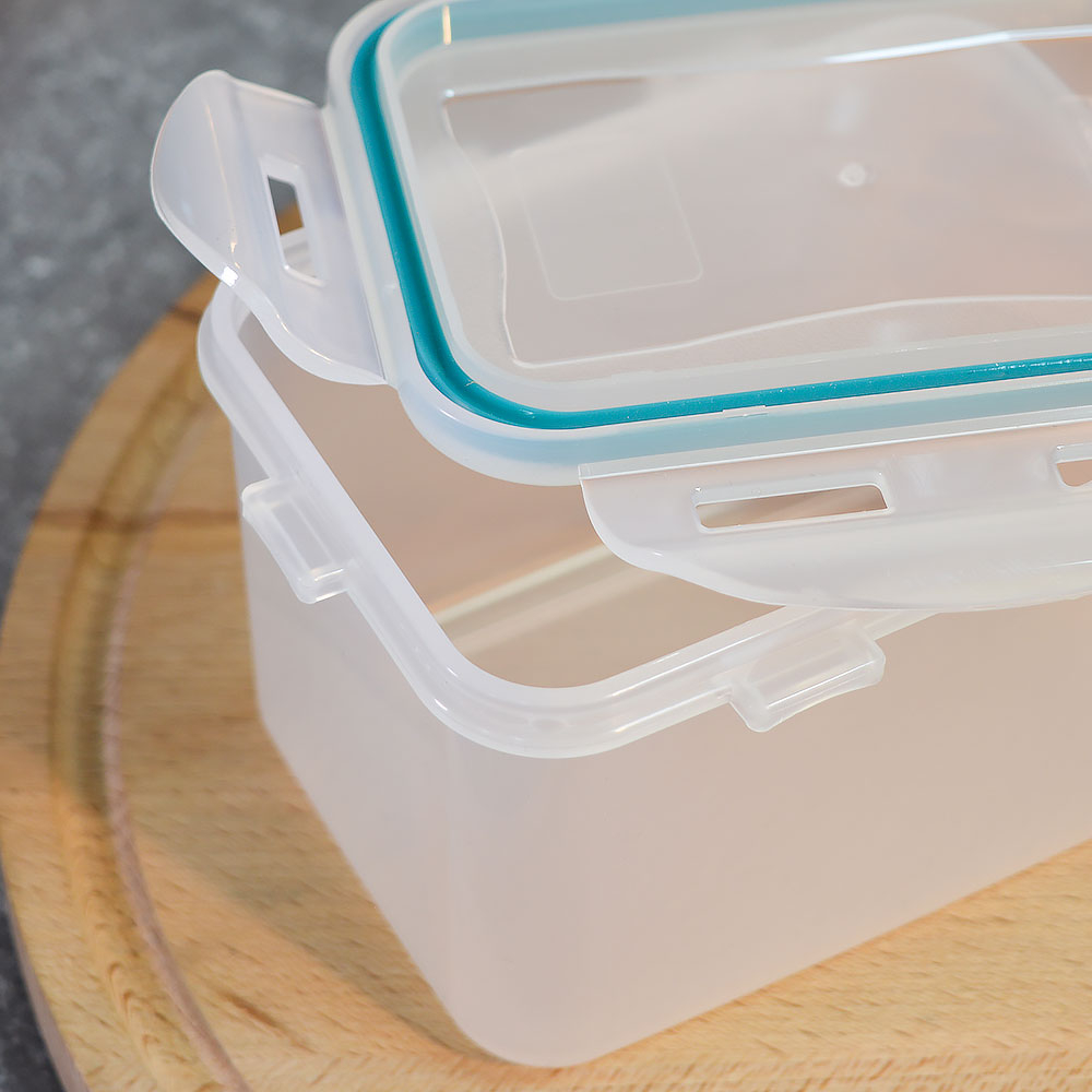 Контейнер 0,63л герметичный с клипсами "Good&Good"