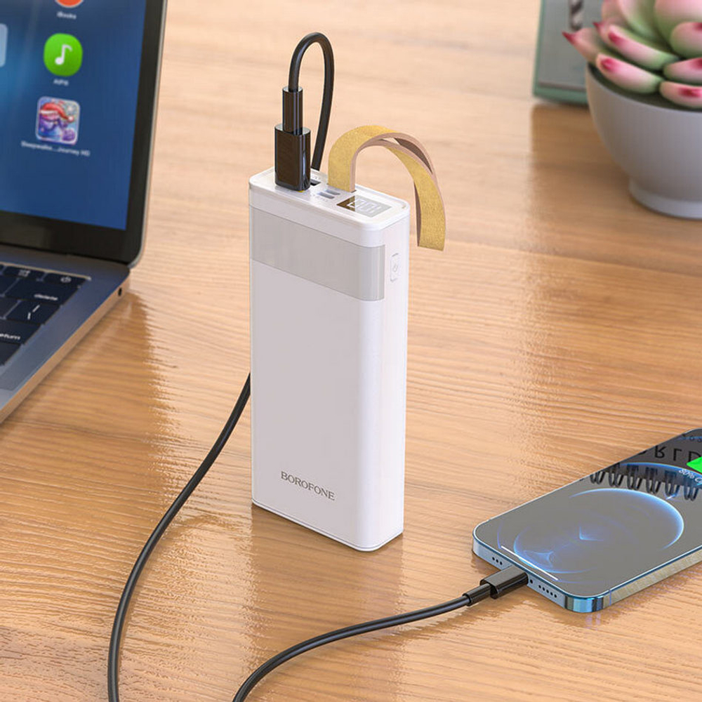 Повербанк (PowerBank) BOROFONE BJ18 (20000mAh)