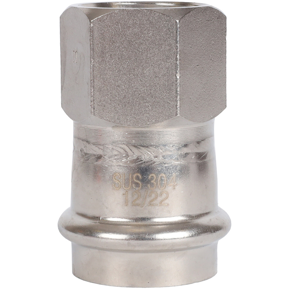 ROMMER Переходник с ВР 28x3/4" из нержавеющей стали прессовой