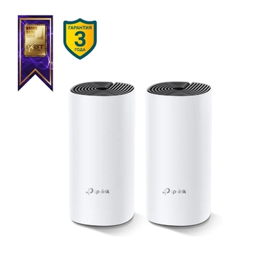 TP-Link Deco P9 (2-Pack) Гибридная домашняя Mesh Wi-Fi система AC1200