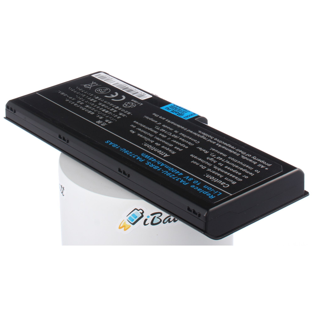 Аккумулятор iBatt 4400mAh, для PA3730U-1BRS PA3729U-1BAS PA3729U-1BRS