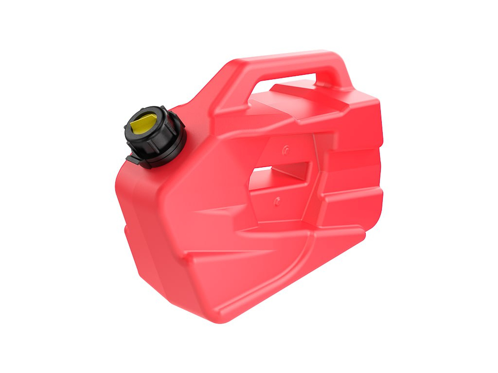 Канистра топливная Tesseract для BRP Outlander G3L 500-700 ,Чёрная