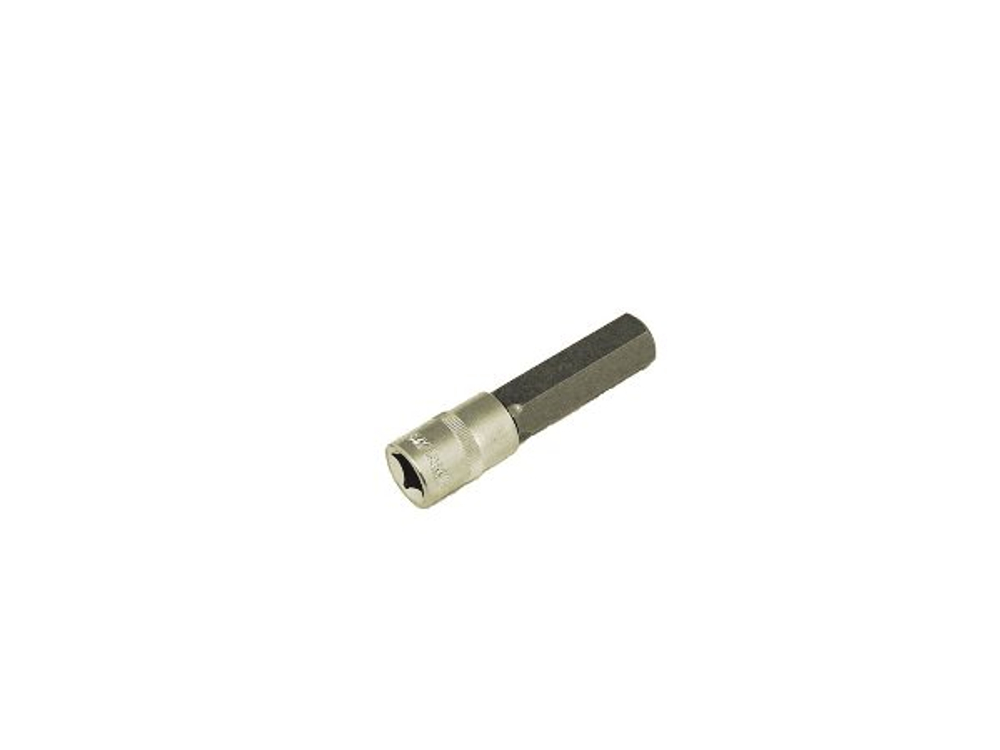 Головка со вставкой HEX 1/2" L=100mm   6mm  CrV  БМ