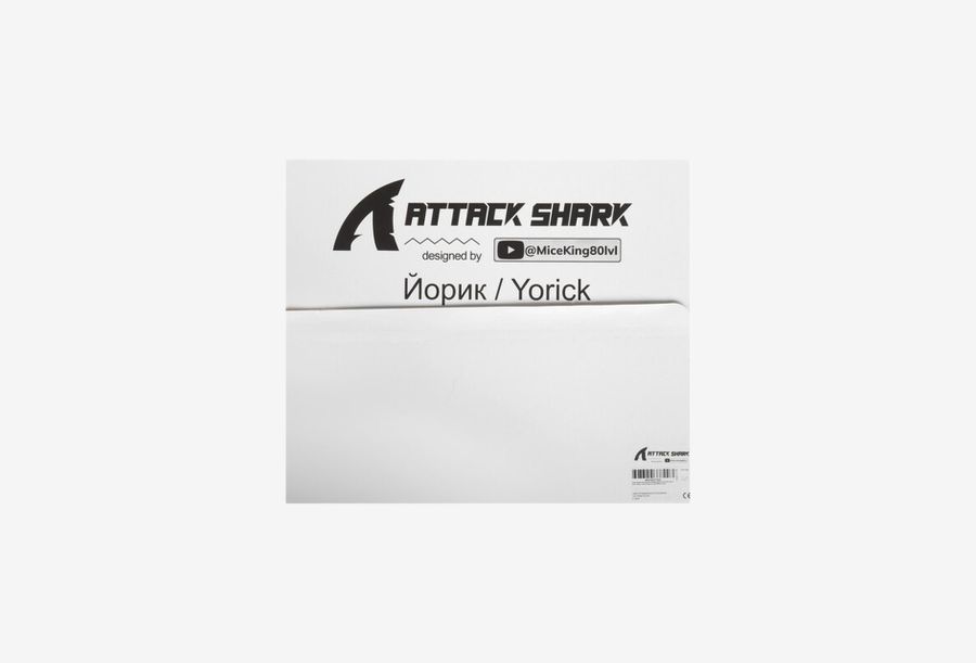 Attack Shark Yorick TR_0426709110114