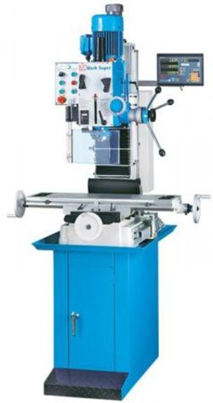 Сверлильно-фрезерный станок Knuth Mark Super