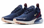 Кроссовки Nike Air Max 270 "Blue Void" (Женская размерная сетка)
