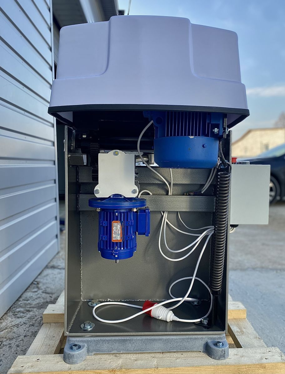 Тестомес Л4-ХТВ 140 литров (без дежи)