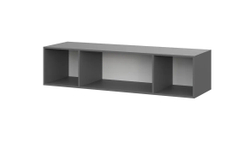 Антресоль 1600 «ШК 5» Графит