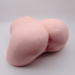 Мастурбатор реалистичный вагина и анус телесный 29 см