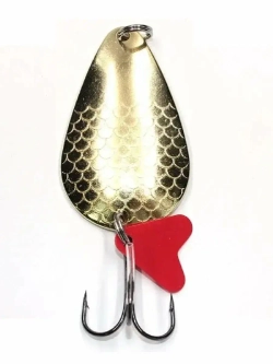 Блесна колеб. Outland, вес 25 гр