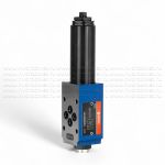 ZDR6DP2-4X/25YM - Редукционный клапан Ду 6 трехлинейный модульного монтажа с давлением регулировки до 25 бар, регулирует в канале P, обратный клапан - М = нет