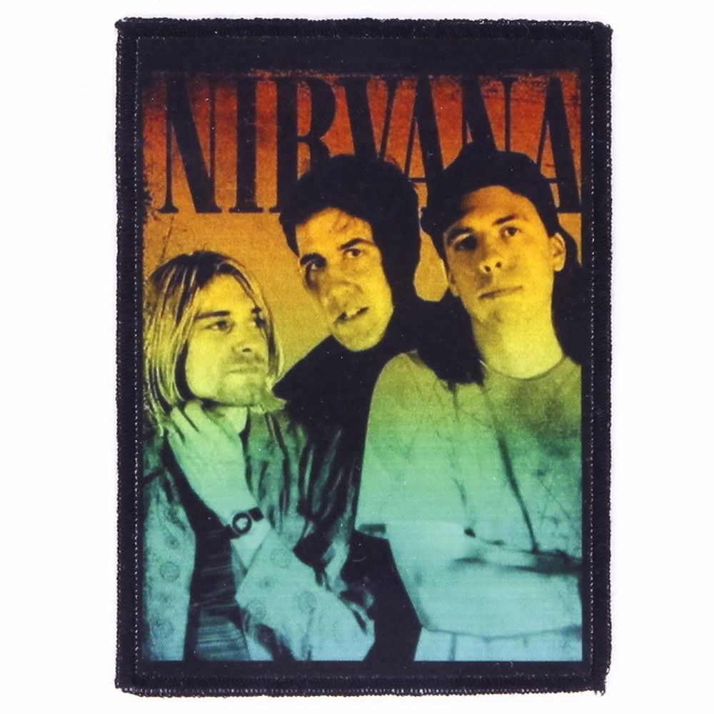 Нашивка Nirvana группа (622)