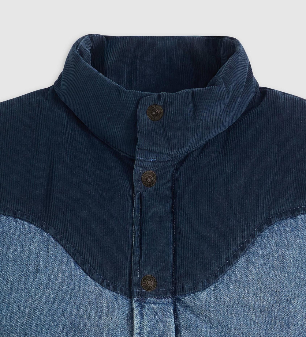 Жилет утепленный мужской LEVI'S WILD WEST VEST RIVERBANK