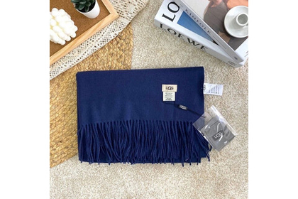 Шарф/Палантин UGG Темно-Синий