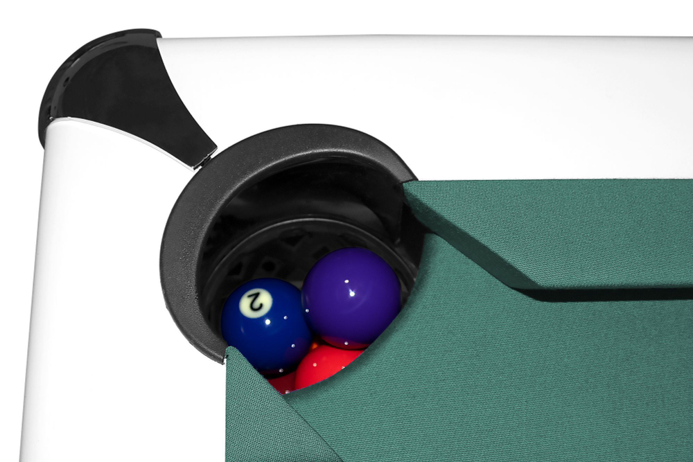 Бильярдный стол Dynamic Triumph 7 футов (пул, цвет белый)