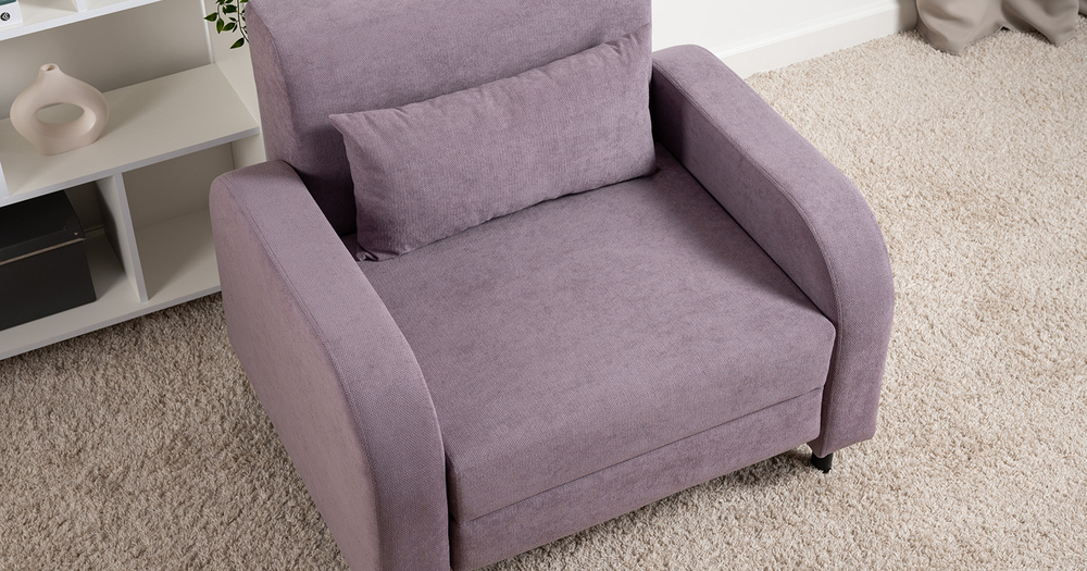 Киото кресло-кровать (сирень)