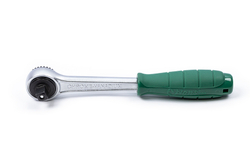 Трещотка 3/8" с быстрым сбросом, 72 зуба, HANS, 3131GQ