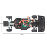 Радиоуправляемая машина для дрифта шоссейные колеса LD RC масштаб 1:18 2WD 2.4G AE86 - 1801-W-A86 , модель без гироскопа