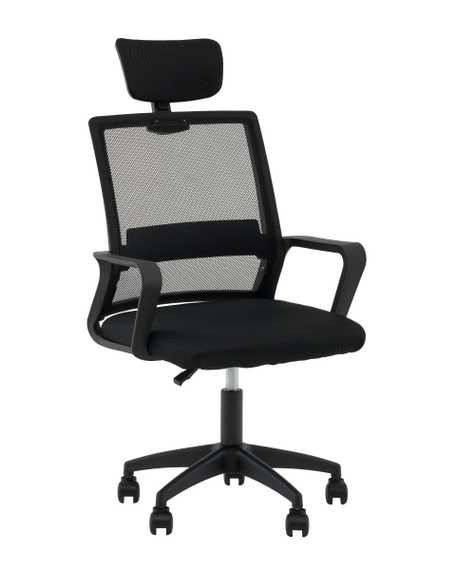 Кресло офисное TopChairs Element черный