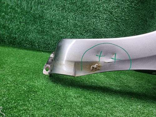 Крыло переднее левое Lada Granta (2018-н.в.)