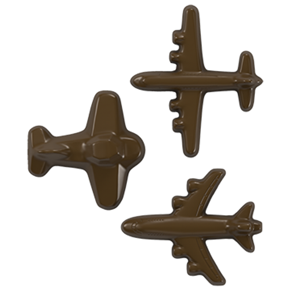 219 Форма для шоколадных конфет &quot;Самолеты&quot; (275*135 мм)