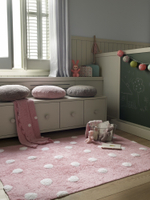 Подушка Lorena Canals Big Dot Pink (Ø50 см)