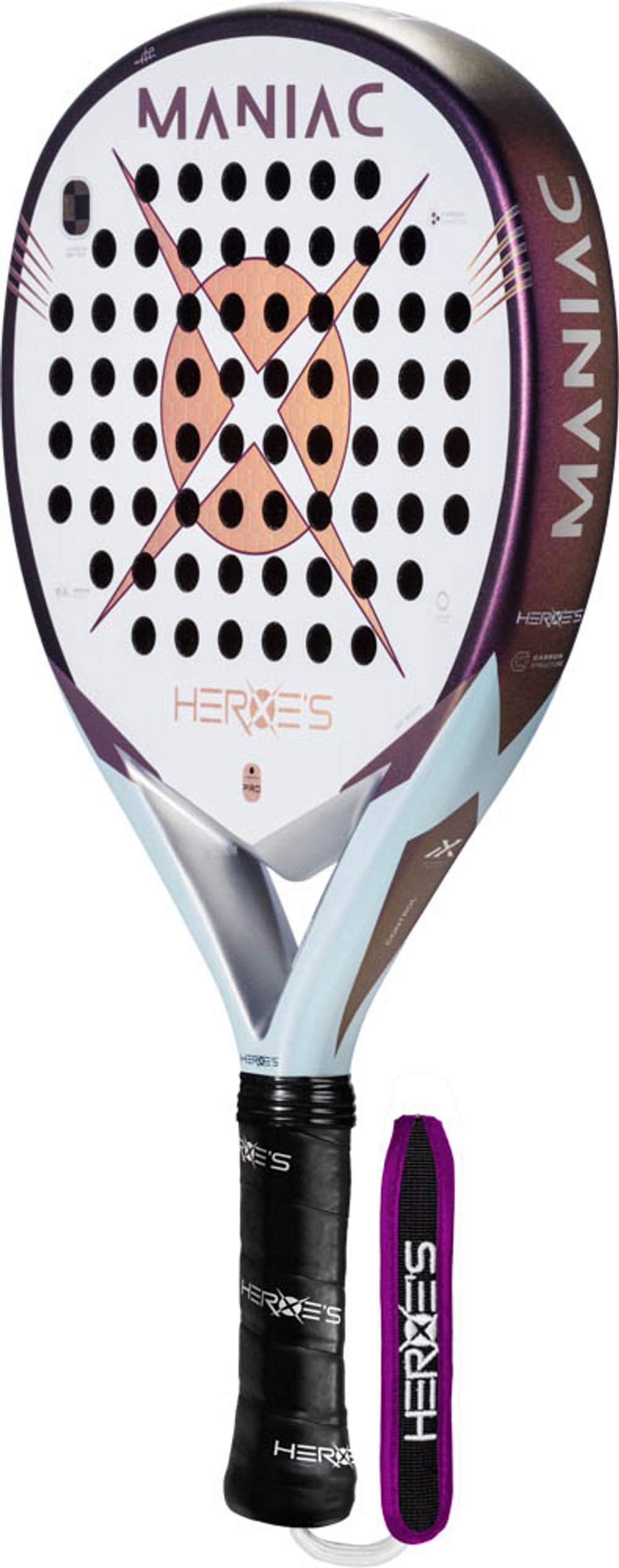 Ракетка для падел Heroe’s PD 2026 MANIAC (HRS53333)