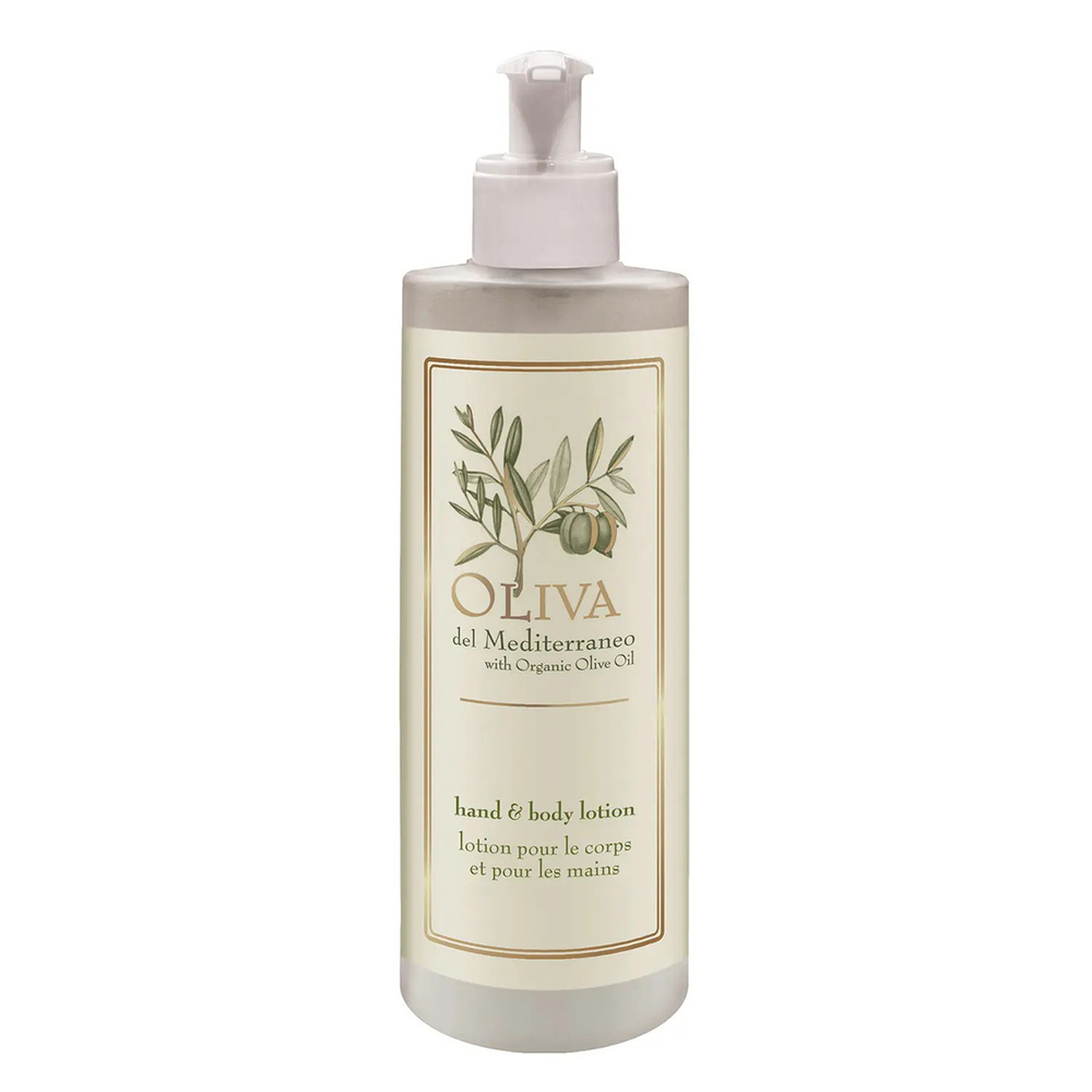Лосьон для рук и тела "Oliva del Meditteraneo" 400 мл