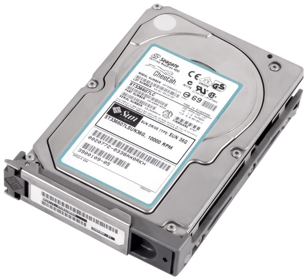 Жесткий диск Seagate SUN 36GB 10K 8MB SCSI U320 3.5&#39;&#39; 3900109-04