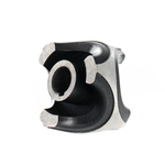 Матрица JGL-60, 6 яч, Полумесяц Ровный, d76, ш50